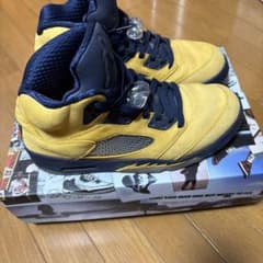 NIKE AIR JORDAN 5 "MICHIGAN" 29.0のサムネイル