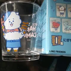 BT21 一番くじ RJグラスのサムネイル