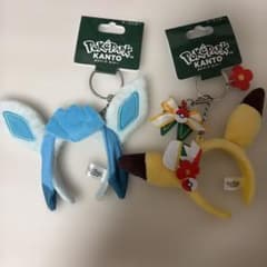 ポケパークカントー キーホルダー ピカチュウ グレイシア - メルカリ