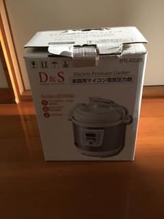 未使用品(^-^)家庭用マイコン電気圧力鍋STL-EC25のサムネイル
