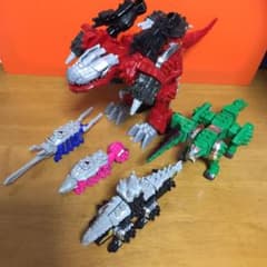 ミニプラ リュウソウジャーのサムネイル