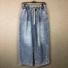 ジャーナルスタンダード イージーデニムワイドパンツ 38 インディゴ