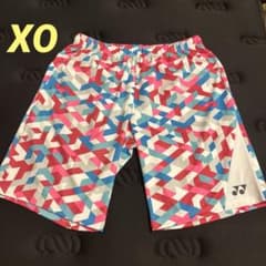 ヨネックス バドミントンハーフパンツ XO 日本代表 バドミントンヨネックスハーフパンツ日本代表XOサイズ - メルカリ