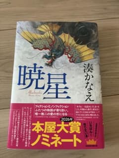 暁星 湊かなえ 本屋大賞ノミネートのサムネイル
