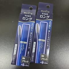 media マスカラロング S BK 2本セットのサムネイル