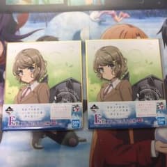 青ブタ1番くじ 色紙 古賀朋絵のサムネイル