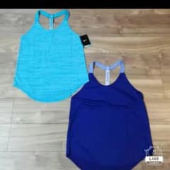 ナイキ　NIKE dry fit トレーニング　ヨガ　ウェア　２枚セットＬサイズのサムネイル
