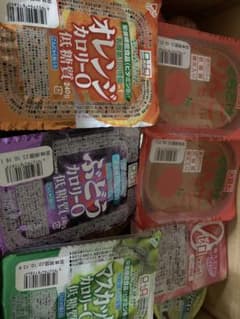 ゼロカロリーゼリー　まとめ売り　たらみ　ブルボン　こんにゃくパークのサムネイル