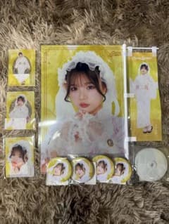 CUTIE STREET キュースト 古澤里紗 ふーりー 浴衣くじ まとめ売りのサムネイル