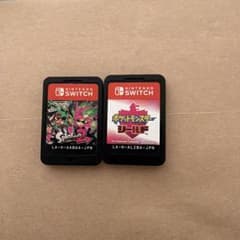 Switch ソフト 2本セット スプラトゥーン2 ポケモン シールド - メルカリ