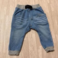 BREEZE デニムパンツ 80サイズのサムネイル