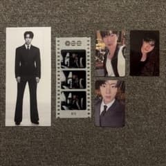 BTS ARIRANG 封入 トレカ フォト ジンのサムネイル