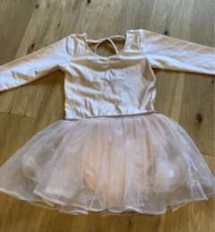 バレエ　チュール付きレオタード　H&M 110サイズのサムネイル