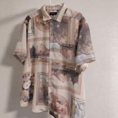 vintage 絵画柄 シャツのサムネイル