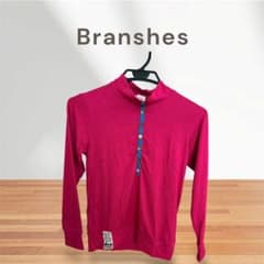 Branshes 長袖薄手トップス ピンクのサムネイル
