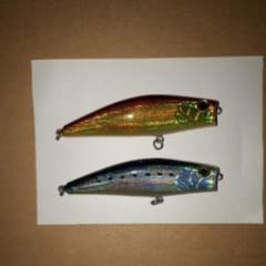 タックルハウス ソルティムック ウッド WOOD CRAFT ソルティームック & ソルティーシャッド 十数年振り