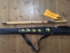 太極拳 剣 剣穂 ソフトケースセットのサムネイル