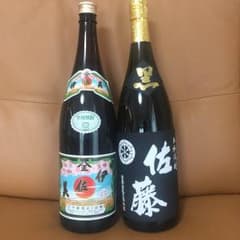 【あゆめろ様専用】本格焼酎 佐藤 黒 1800ml 伊佐美 1800mlのサムネイル