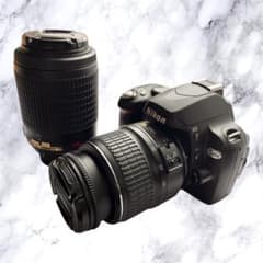 Nikon D40X ダブルズームキット 手ぶれ補正 - メルカリ