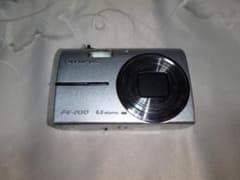 動作品 OLYMPUS FE-200 デジタルカメラ - メルカリ