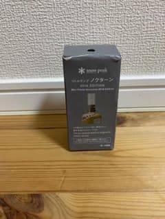スノーピーク　ノクターン　2016 EDITIONのサムネイル
