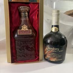 未開栓】サントリーウイスキーエクセレンス 750ml - メルカリ