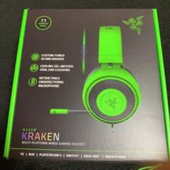 Razer KRAKEN 2019 GREENのサムネイル