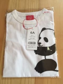 オジコ　パンダッコTシャツ　新品未使用6Aのサムネイル