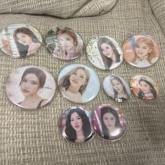 twice サナ 缶バッチセット - メルカリ