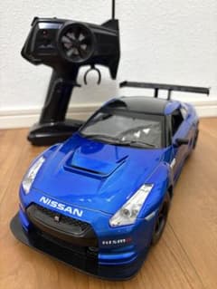 1/16 R/C NISSAN GT-R GT3(ニッサンGT-R G3) 青のサムネイル