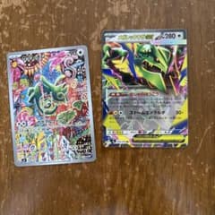ト*子様 ポケモンカード カクレオン AR メガレックウザEX RR 2枚セットのサムネイル