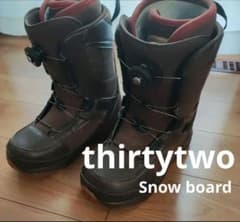 thirtytwo BOAシステム スノーボードブーツ thirtytwo スノーボードブーツ BOAシステム - メルカリ