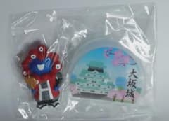 大阪・関西万博 ミャクミャク フィギュアコレクション 大坂城のサムネイル