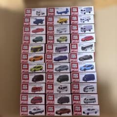 トミカ まとめ売り　7台 ポケットトミカ 33台まとめ売り（かぶり無し）⑦ - メルカリ