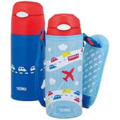 サーモス 真空断熱ストローボトル400ml 新品未開封のサムネイル
