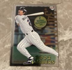 UPPER DECK　2000　日本ハムファイターズ　小笠原道大　スパイクカード jambalaya_24npb90th-081