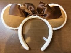 ディズニー カチューシャ ブラウン ボアのサムネイル
