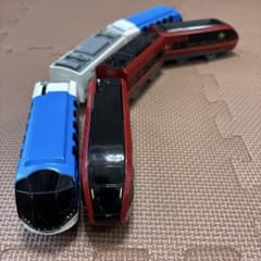 プラレール 近鉄ひのとり&しまかぜセットのサムネイル