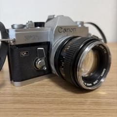 Canon キャノン FTb明るい1:1.8純正レ ンズフィルムカメラ 稼働 - メルカリ