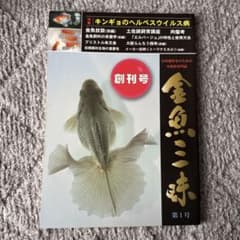 金魚三昧　創刊号のサムネイル