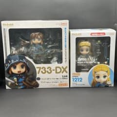 ゼルダの伝説 ゼルダ リンク ねんどろいど DX ブレワイ ゼルダの伝説 ゼルダ リンク ねんどろいど DX ブレワイ - メルカリ