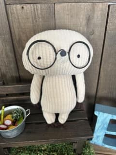 もぐら B0007｜世界にひとりだけのハンドメイドぬいぐるみ もぐら B0007｜世界にひとりだけのハンドメイドぬいぐるみ - メルカリ