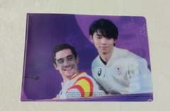 羽生結弦選手☆キャンペーンクリアファイルのサムネイル