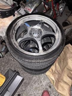 慶虎 ケイゾーン165/45 R16 5スポークタイヤ ホイールセット m48968739967_1.jpg?1770733894