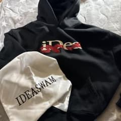 IDEASWAM 黒 パーカーのサムネイル