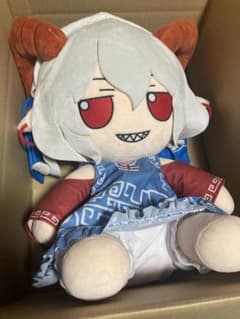 海外限定　東方project 饕餮尤魔　ぬいぐるみ 約40cm ふもふも 海外限定 東方project 饕餮尤魔 ぬいぐるみ 約40cm ふもふも - メルカリ
