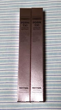 PRETTYSKIN PDRN TX1 アイクリーム 20g 2本セット - メルカリ