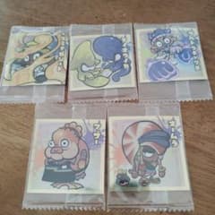 Splatoon Stickers (Set of 5)