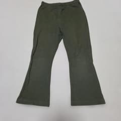 カーキ ロングパンツ 100cm
