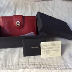 ❤️ブルガリ 二つ折り がま口財布❤️値下げ❤️のサムネイル